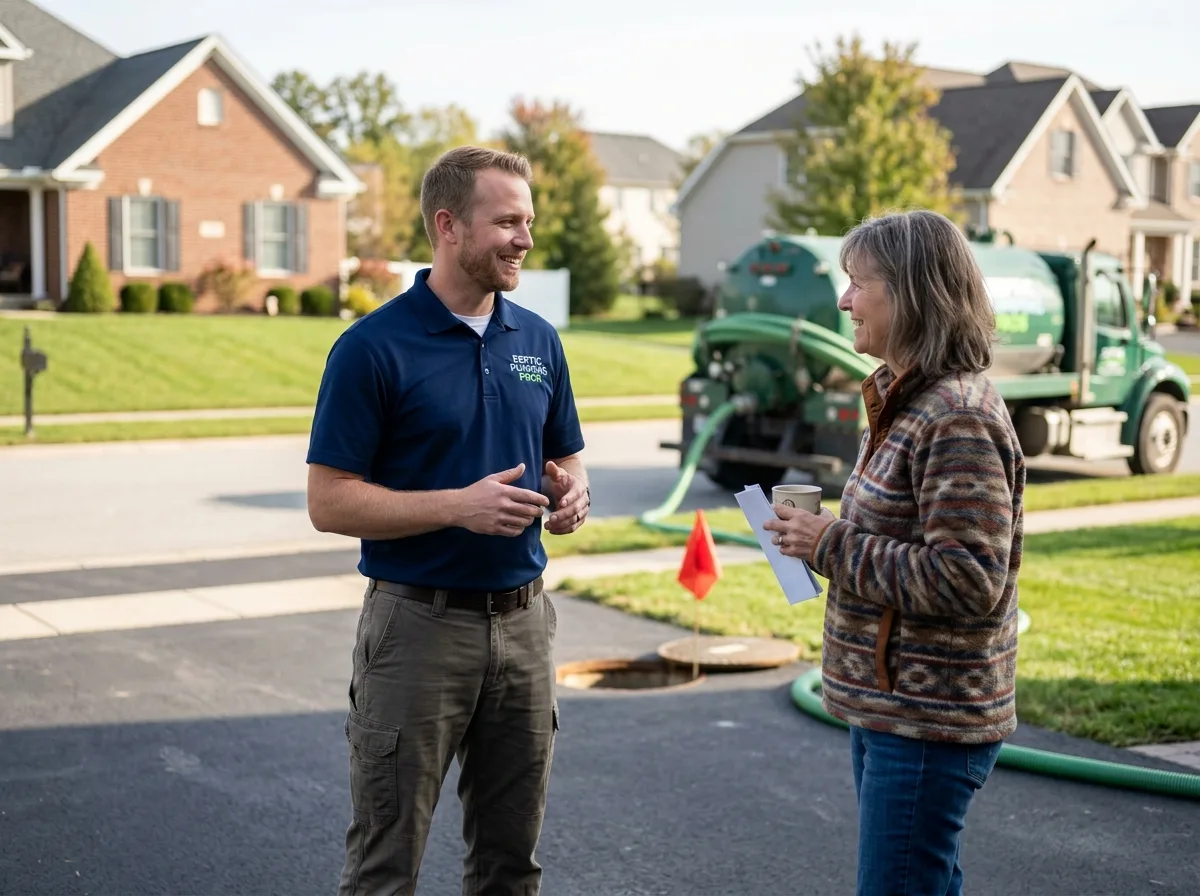 Emergency Septic Service in Adairsville, GA