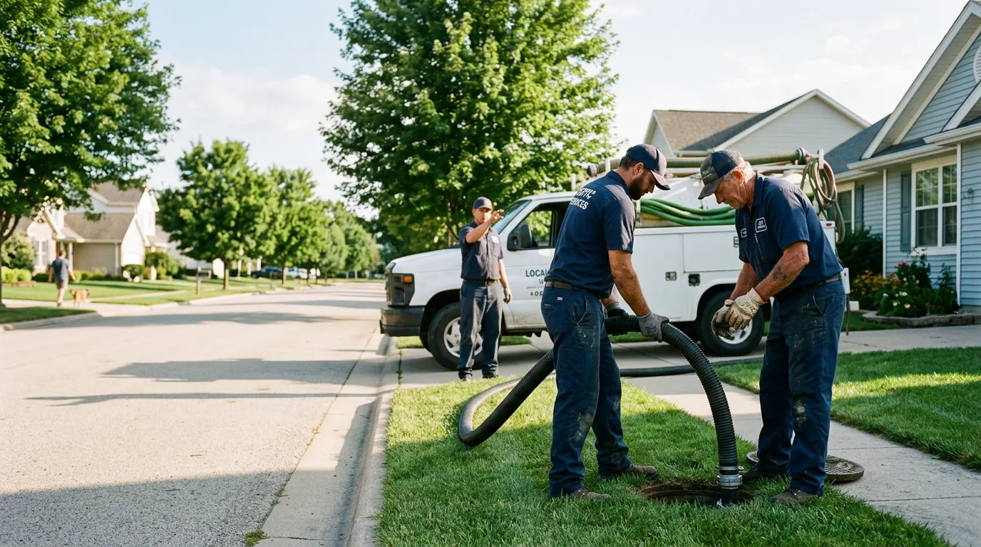 Emergency Septic Service in Adairsville, GA